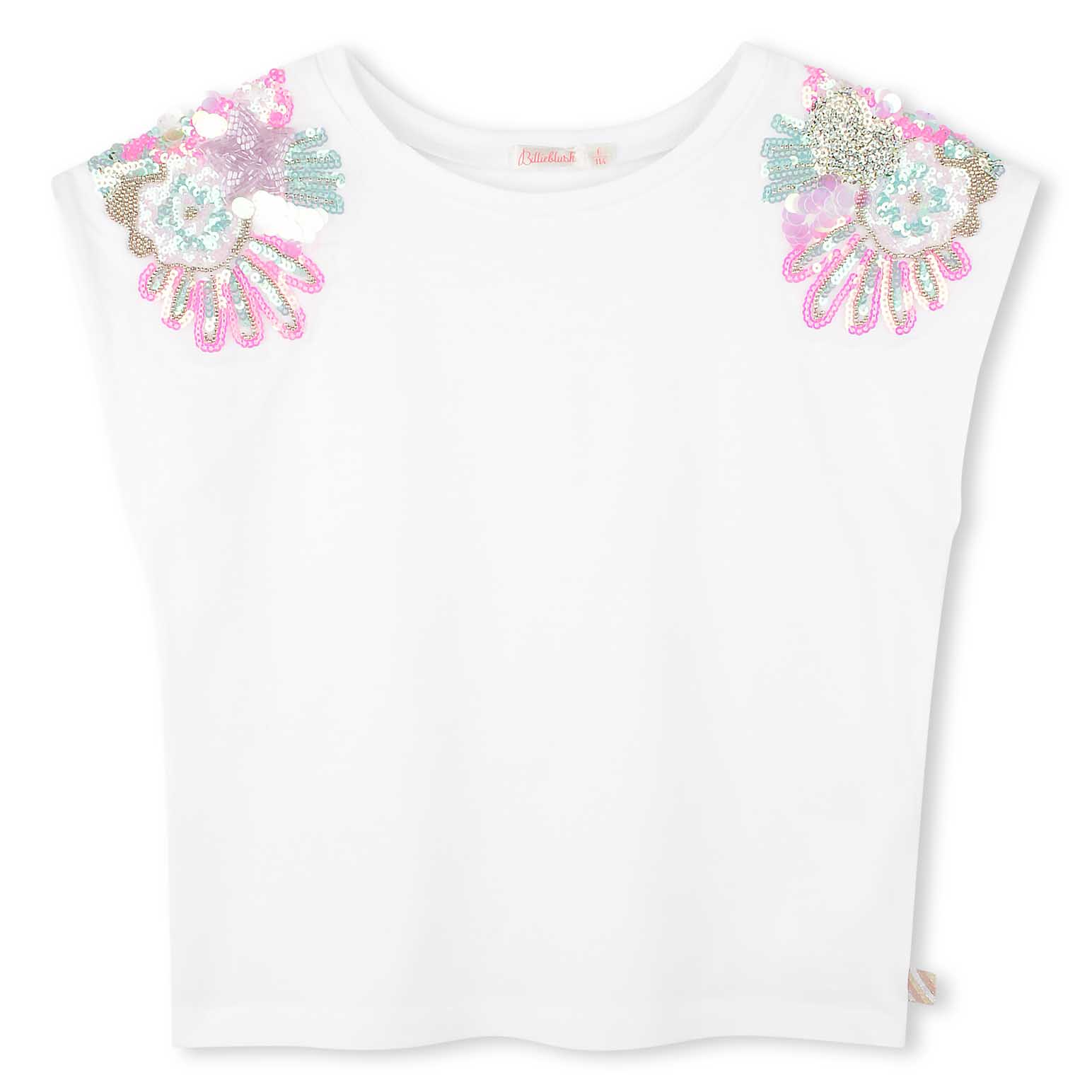 Billieblush Jersey Tee-Shirt 3-10Y